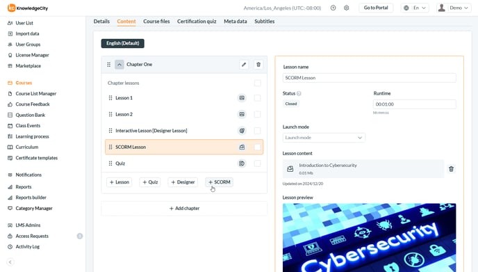courses-scorm